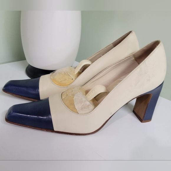 Bally Designer Leather Pumps High Heels Shoes 👠 Switzerland 6 - Picture 5 of 16